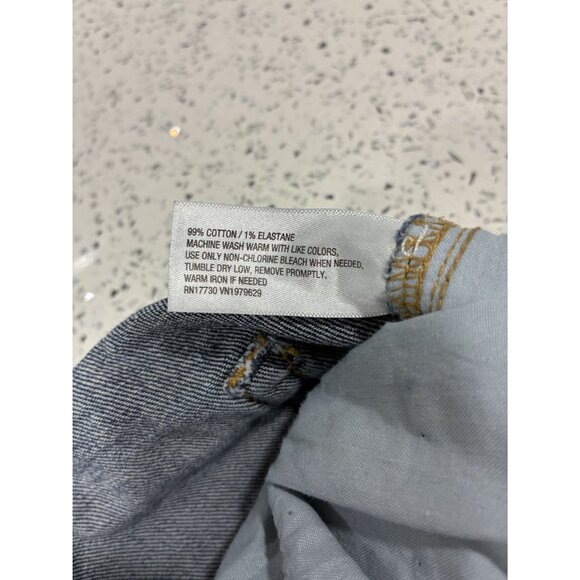 Goodfellow & Co Mens Relaxed Fit Medium Wash Jeans 36x30 Pre-Loved Denim Pants - Picture 8 of 8